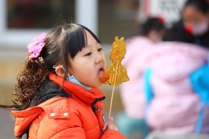 Chinese New Year in the camera -- enjoy delicious food and celebrate the New Year