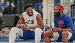 Is it possible for Harden to dream back to his peak and win the championship yesterday? Played the best game of the season, in a fiery state of form