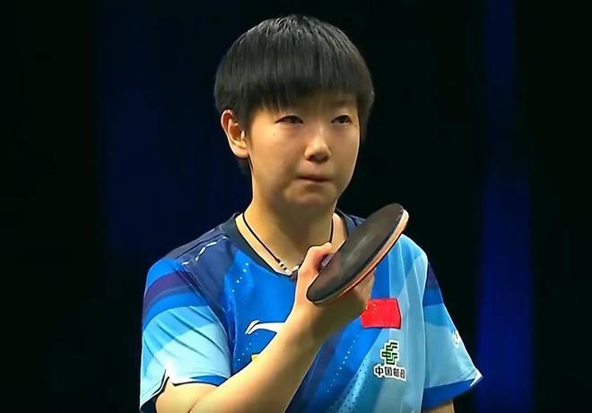 The national table tennis team is fully deployed! Sun Yingsha defeated Chen Meng 4-2 and won her first championship in the Career Three Series