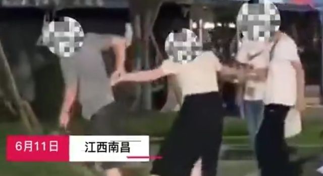 学校回应男子校内殴打妻子斥其出轨