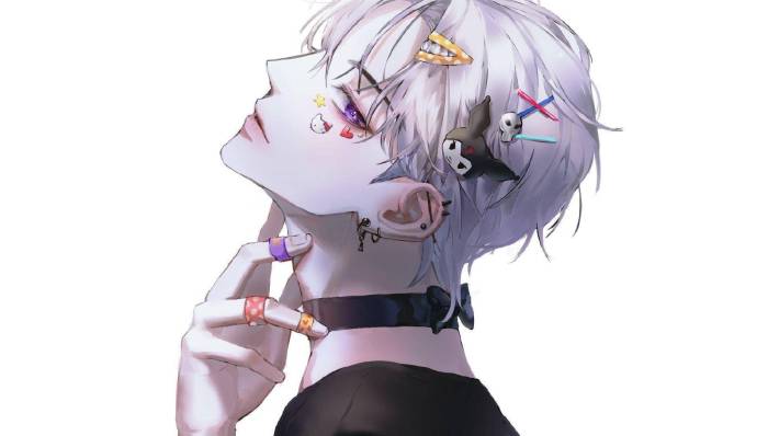 他好像个总裁手办