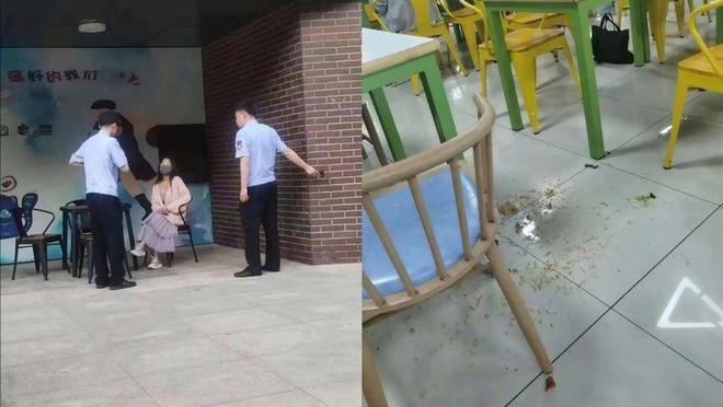 男生说猫拉屎臭被女生扣饭警方回应