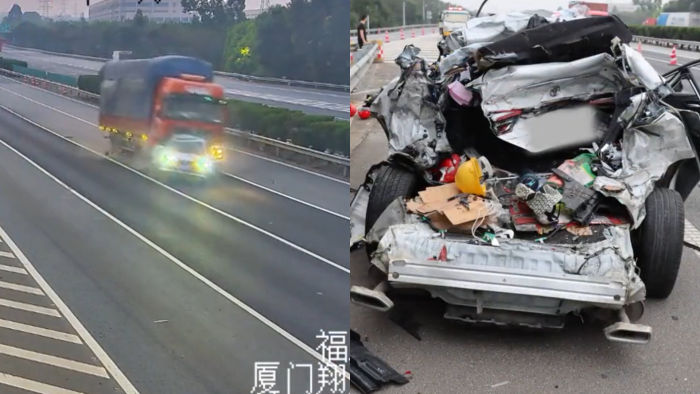司机吃零食接电话酿事故致5死
