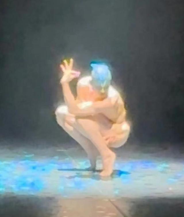 杨丽萍孔雀舞再惹争议