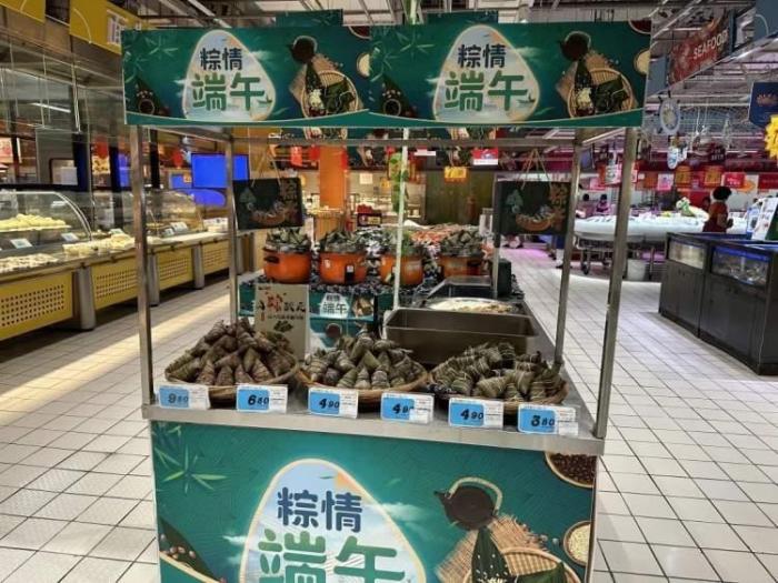 手工粽子上市！现包现蒸的美味等你来尝鲜