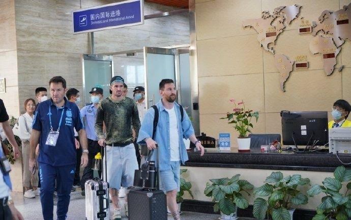 梅西确认不会出战印尼