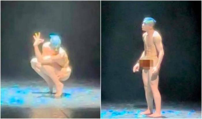 杨丽萍回应不雅争议