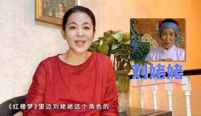 倪萍回应饰演刘姥姥