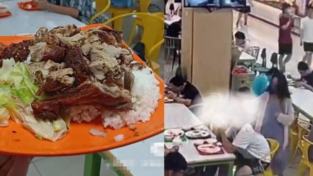 天津大学烤鸭饭窗口排长队12.8元一份卖爆了，网友：最大赢家