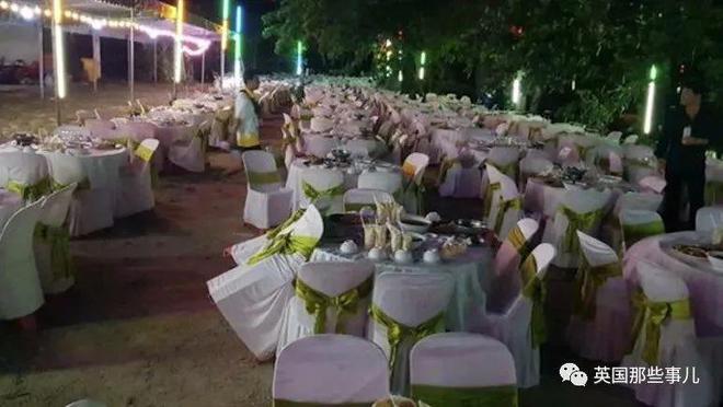 泰国男子喜中千万彩票大奖，在公墓摆200桌酒席，犒赏鬼魂？？