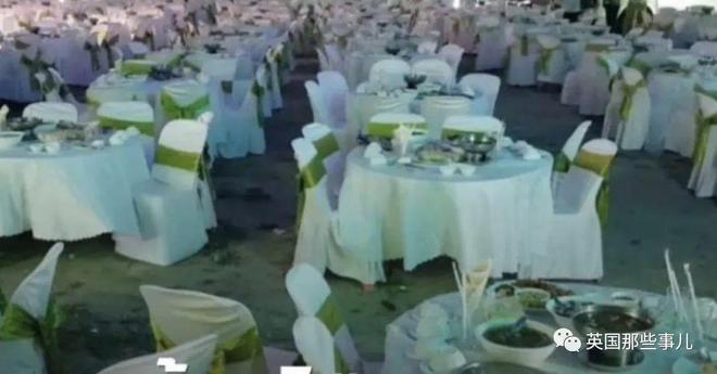 泰国男子喜中千万彩票大奖，在公墓摆200桌酒席，犒赏鬼魂？？