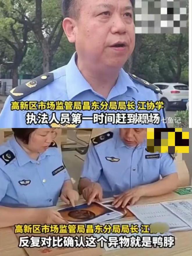 鼠头鸭脖事件最终认定为鼠头，指鼠为鸭的动机何在？有人负责吗？