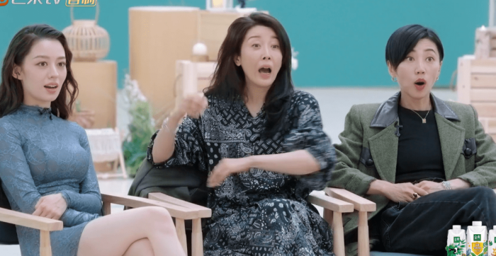 谢娜挑战《她她她》，朱珠说的话充满语言艺术，陈嘉桦却一针见血