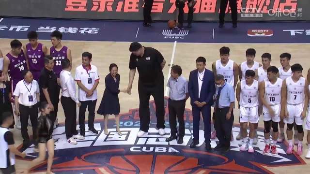 清华大学vs广东工业大学