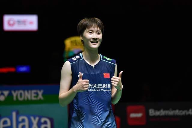陈雨菲连续逆转2-0横扫马林，夺赛季首冠！国羽女单顶级赛终夺冠