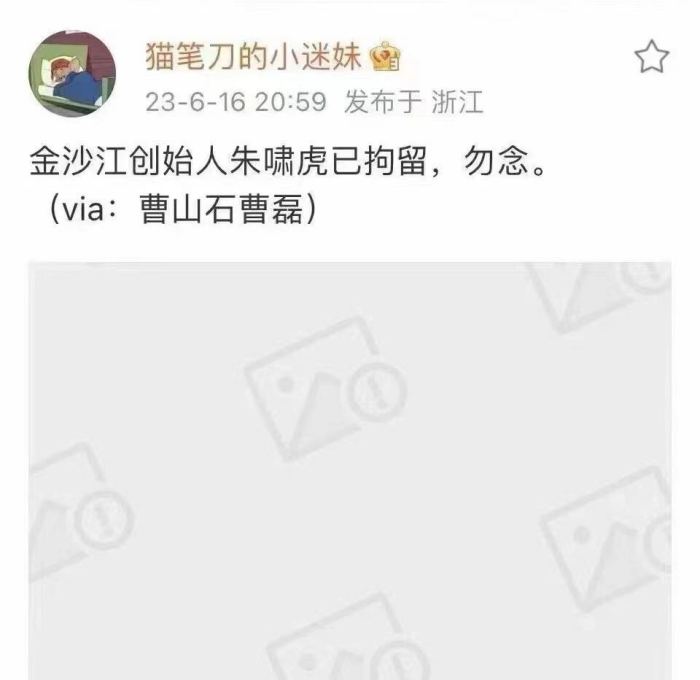 朱啸虎辟谣“被拘留”：网络秩序需要严格整顿