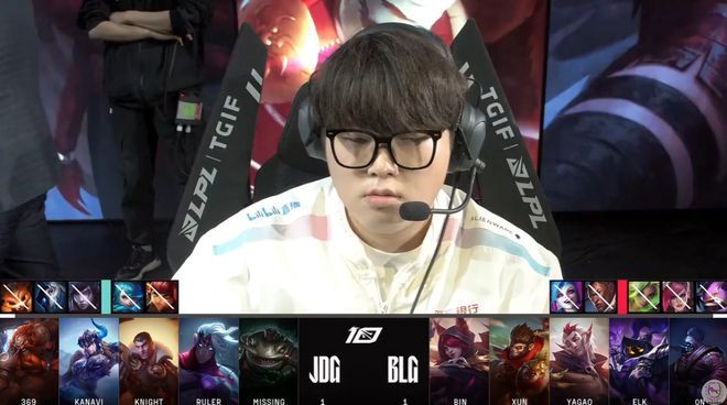 JDG对战BLG