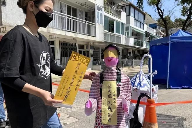 蔡天凤将在下月安葬，婆家人花巨资请人对遗体进行修复工作