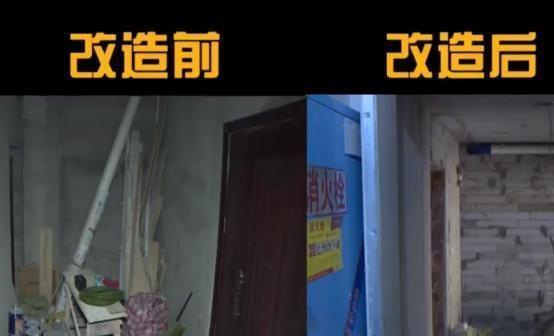 新房入户门被邻居封死