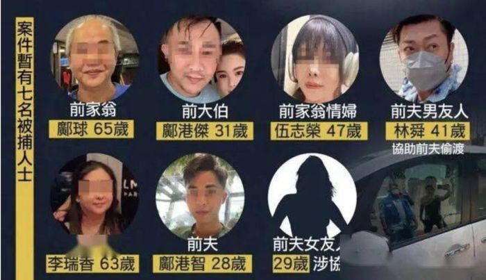 香港名媛蔡天凤葬礼举行，丈夫花200万港币修复遗体，不设瞻仰遗容环节