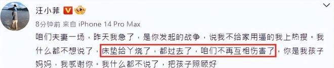 风向变了！大S再发六点声明四两拨千斤，黄子佼：解铃还须系铃人