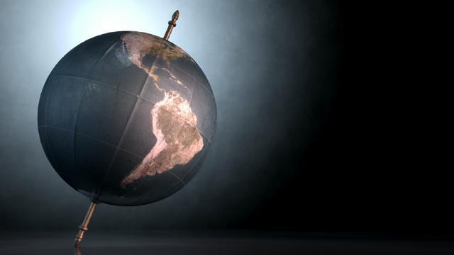 外媒地球自转轴17年已偏移80厘米