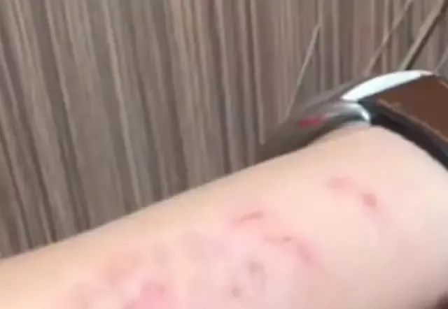 男子上传被妻子家暴视频求助