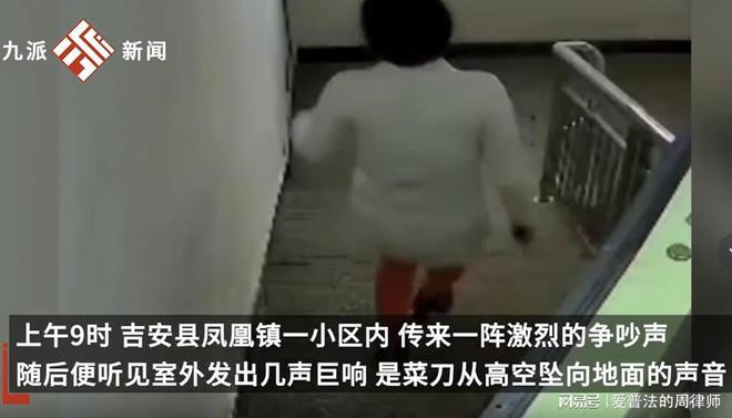 女子为吓唬邻居自6楼扔下4把刀，涉嫌高空抛物罪被刑拘，后悔不已