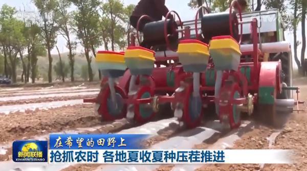 抢抓农时各地夏收夏种压茬推进