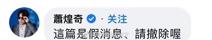 黄子佼说萧煌奇不是盲人能看得到……