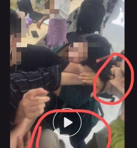 警方回应讨薪反被打