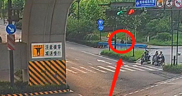 男子在杭州萧山的绿化带迷路3天，靠吃野花、喝露水求生