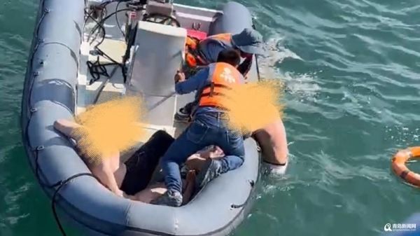 3学生落水3分钟获救