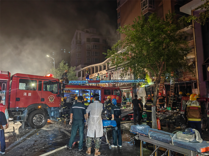 知情人：银川烧烤店爆炸遇难者死因多为窒息