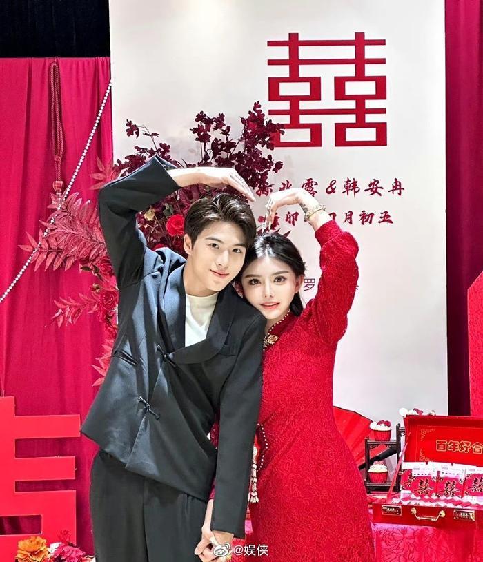 韩安冉已经四婚了，婚礼随礼名单都出来了……