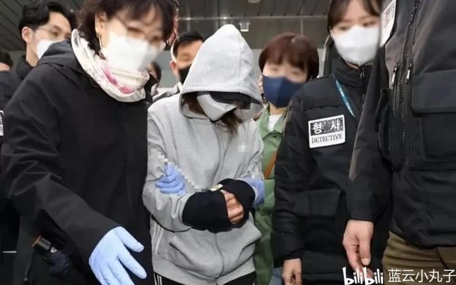 韩国一女性杀害两个孩子自称“觉得老公和公婆会因我和孩子的死而受折磨”
