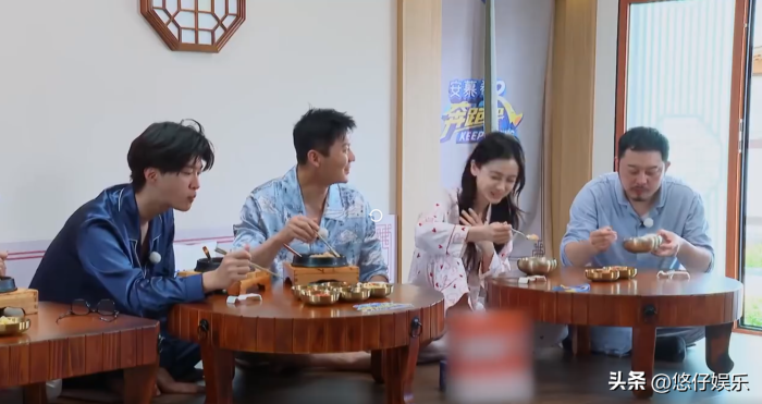 奔跑吧全员素颜出镜