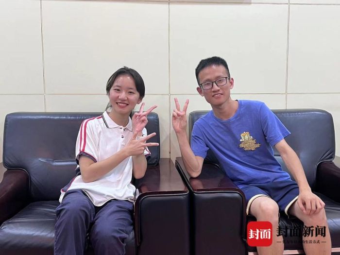 成都树德中学711分考生袁帅：学习不只是学习，找到合适的方法很关键｜高考放榜