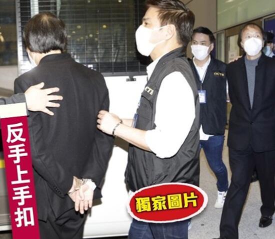 弃保潜逃两年半，香港前黑帮头目郭永鸿返港时在机场被捕