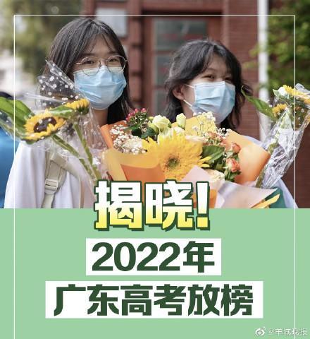 广东高考分数线