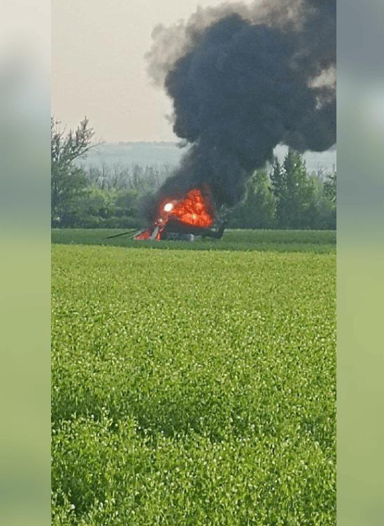 瓦格纳公布照片击落1架俄军直升机