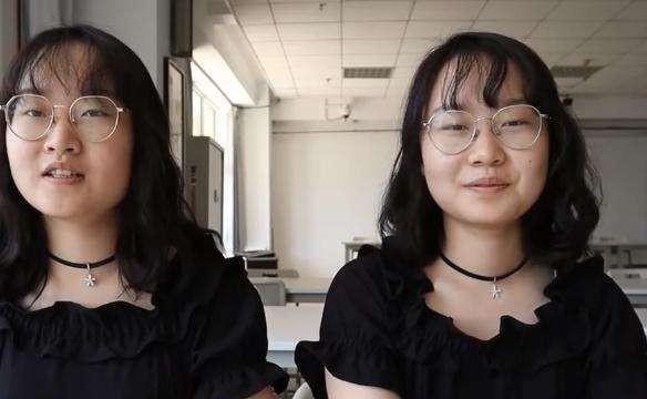 内蒙古双胞胎姐妹参加高考，一文一理均超600，这所中学又出名了