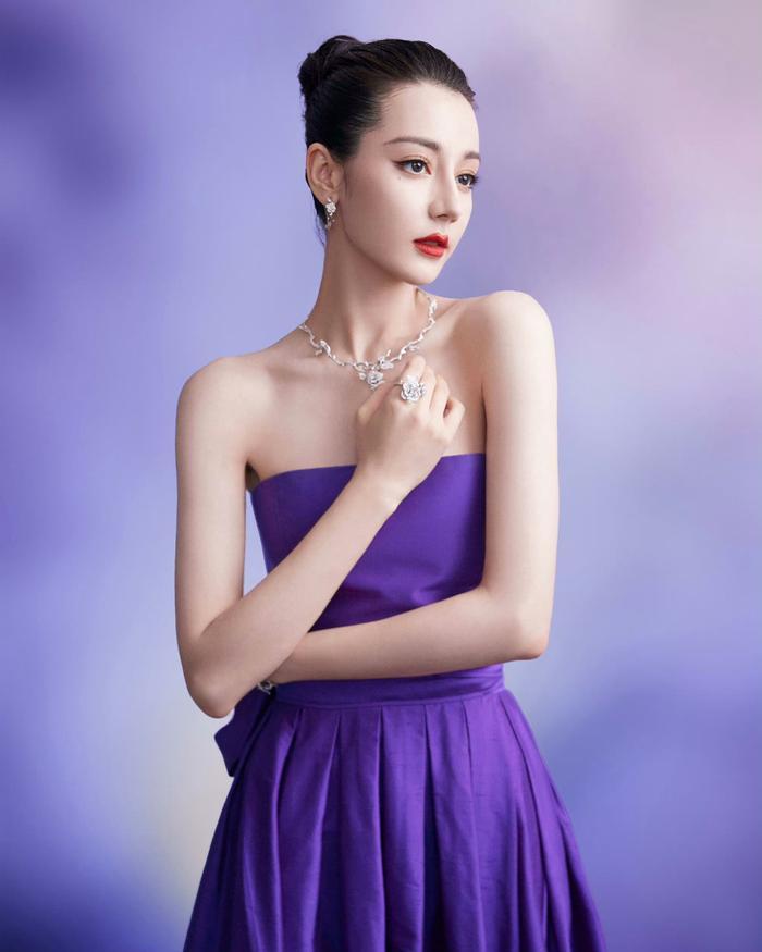 迪丽热巴工作室回应