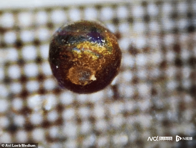 物理学家称可能发现外星飞船残骸