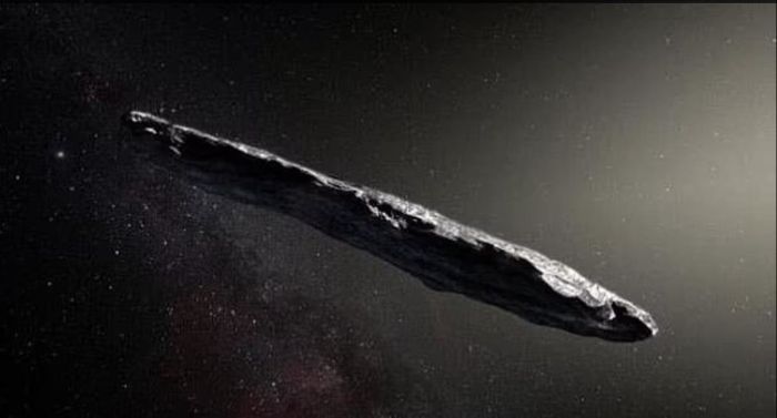 哈佛顶级物理学家称他可能发现了“外星飞船”残骸
