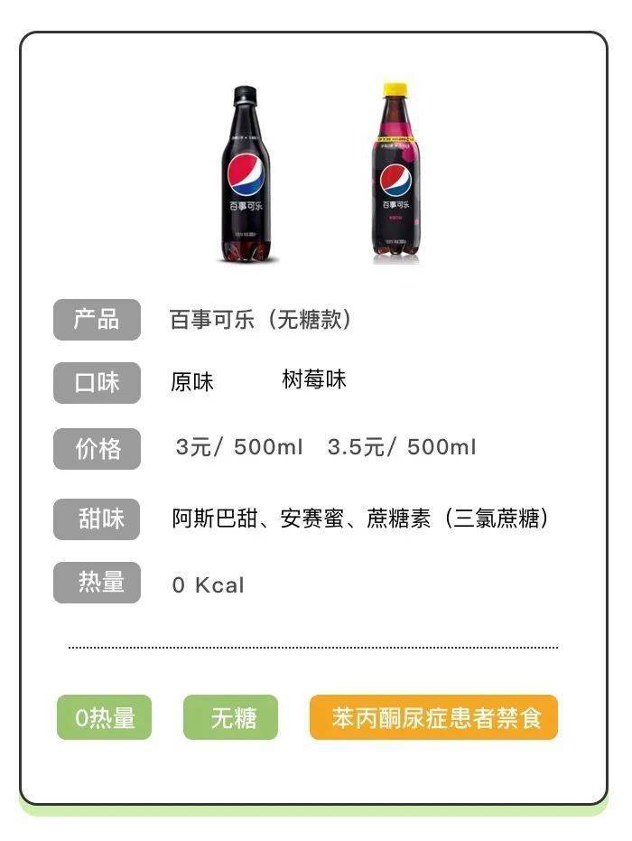 无糖饮料还能放心喝吗？专家：没必要对阿斯巴甜恐慌！

