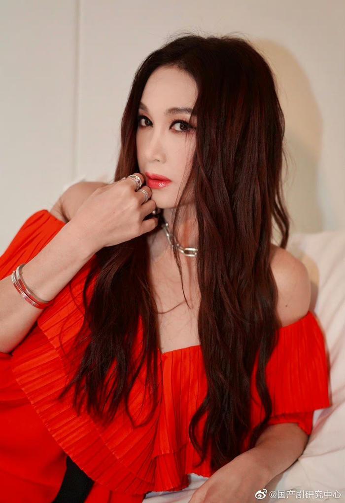温碧霞娜然两代妲己同框