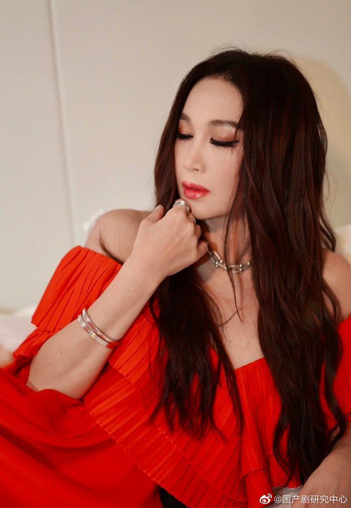 温碧霞娜然两代妲己同框