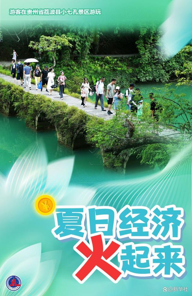 海报：夏日经济火起来