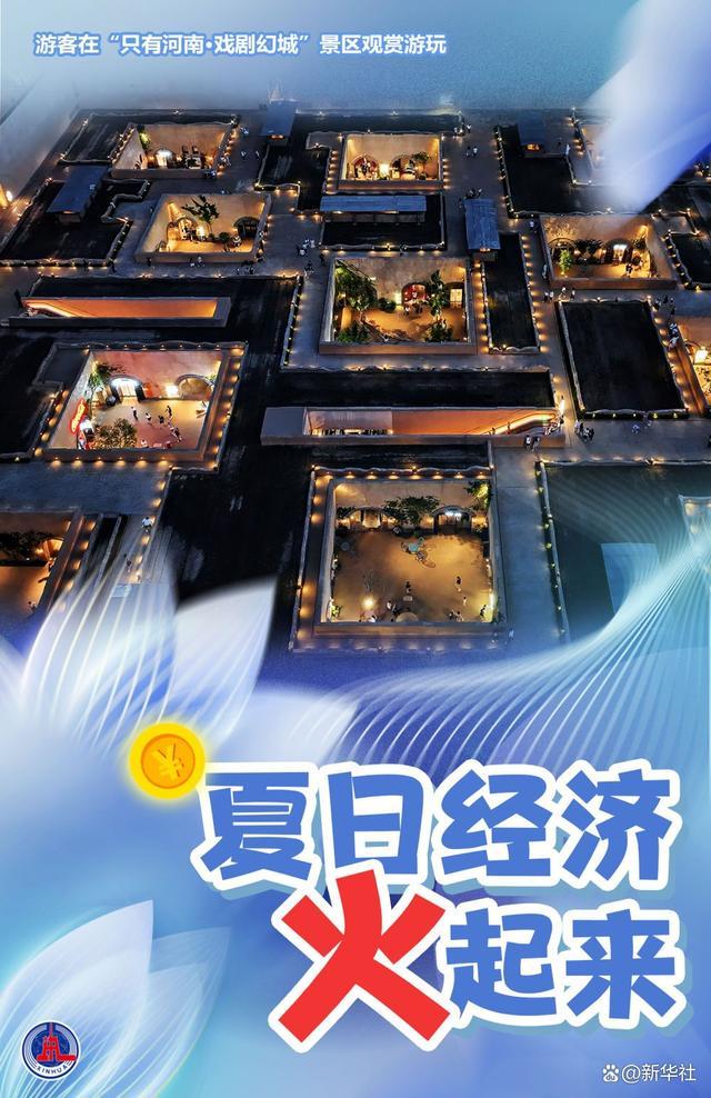 海报：夏日经济火起来